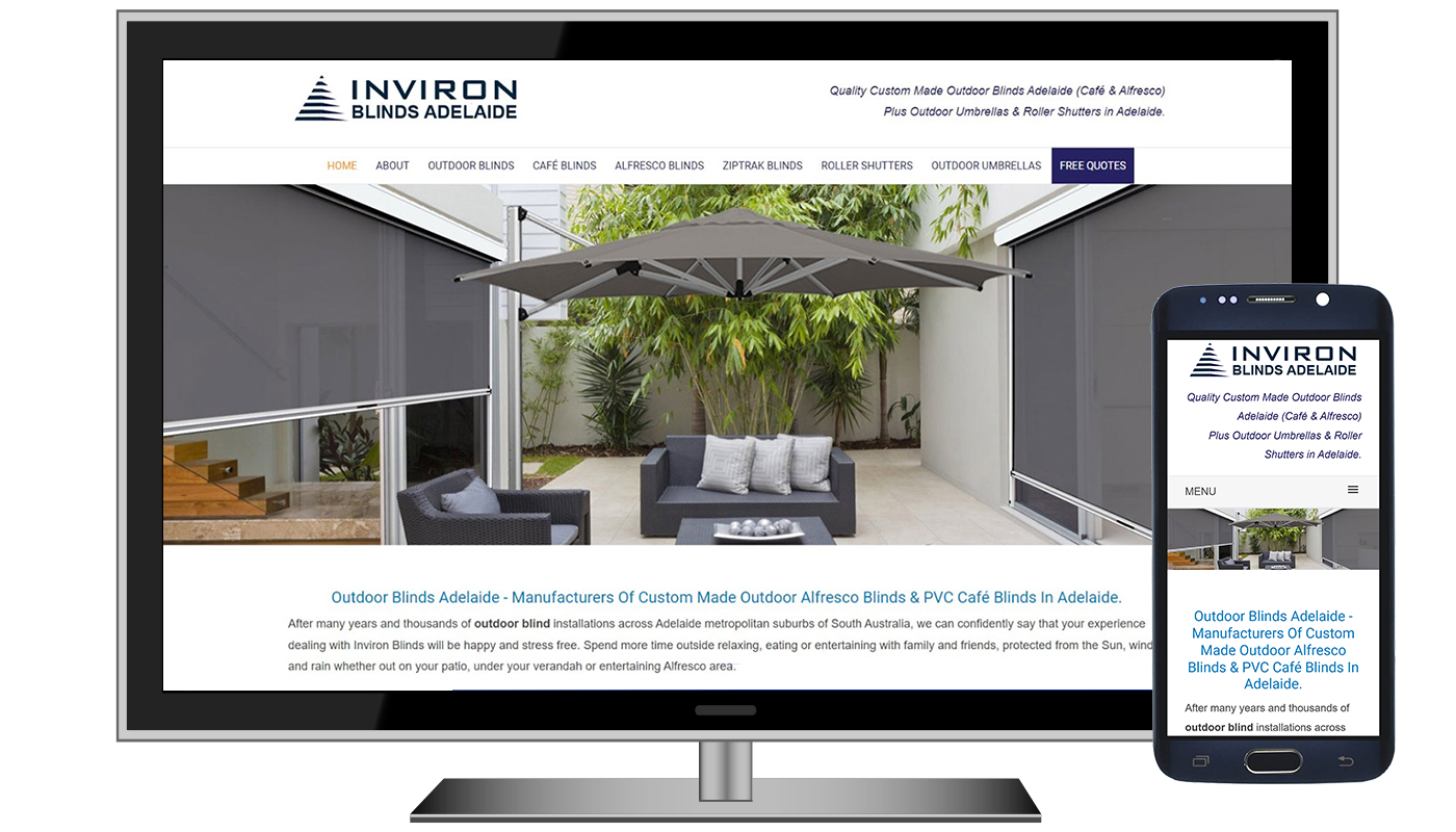 Inviron Outdoor Blinds Adelaide