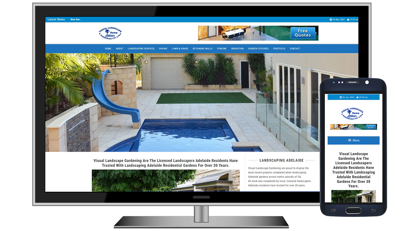 Visual Landscape Gardening